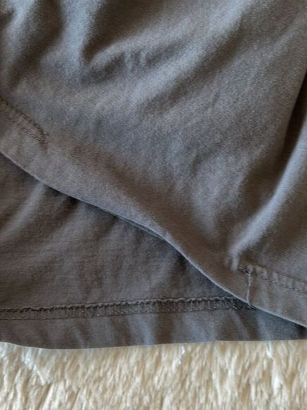 Point Mugu California short sleeve gray size XL - Picture 7 of 16